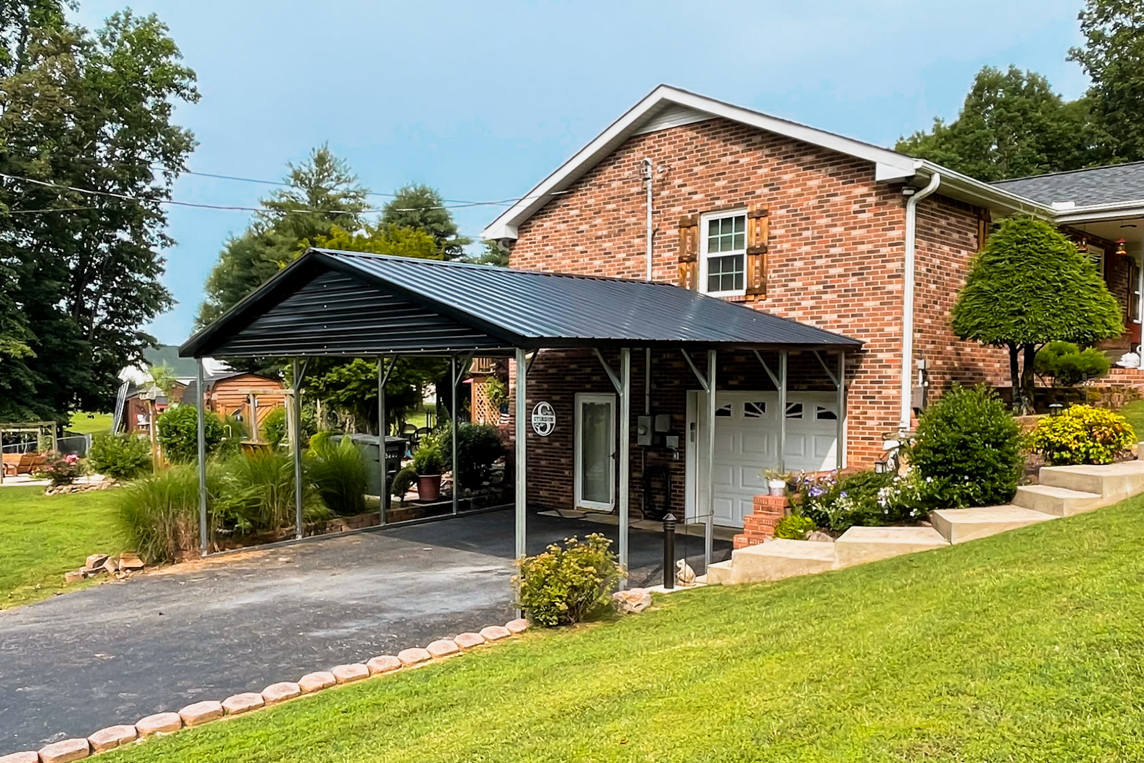 Premium Steel Carport Design 4